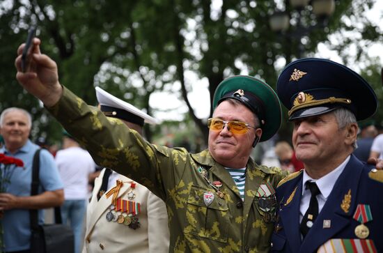 Russia Border Guards Day