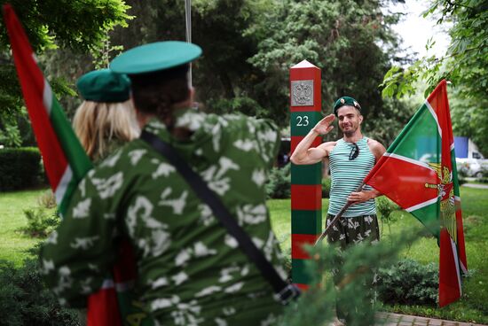 Russia Border Guards Day