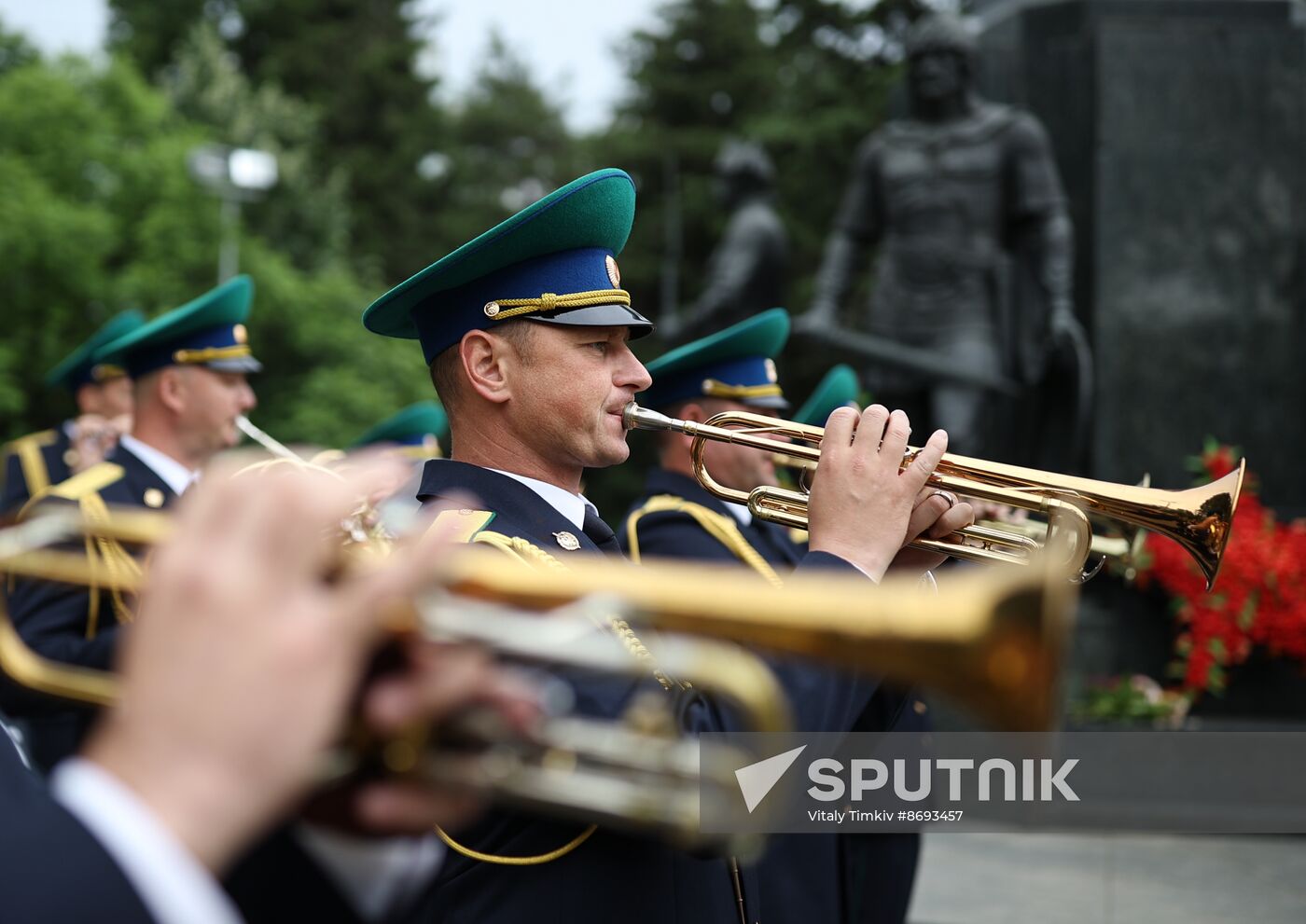 Russia Border Guards Day