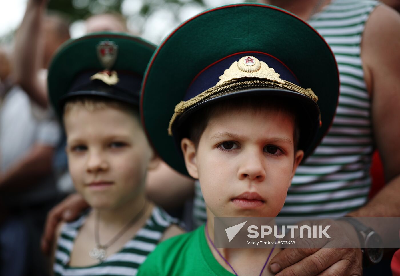 Russia Border Guards Day