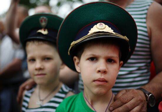 Russia Border Guards Day