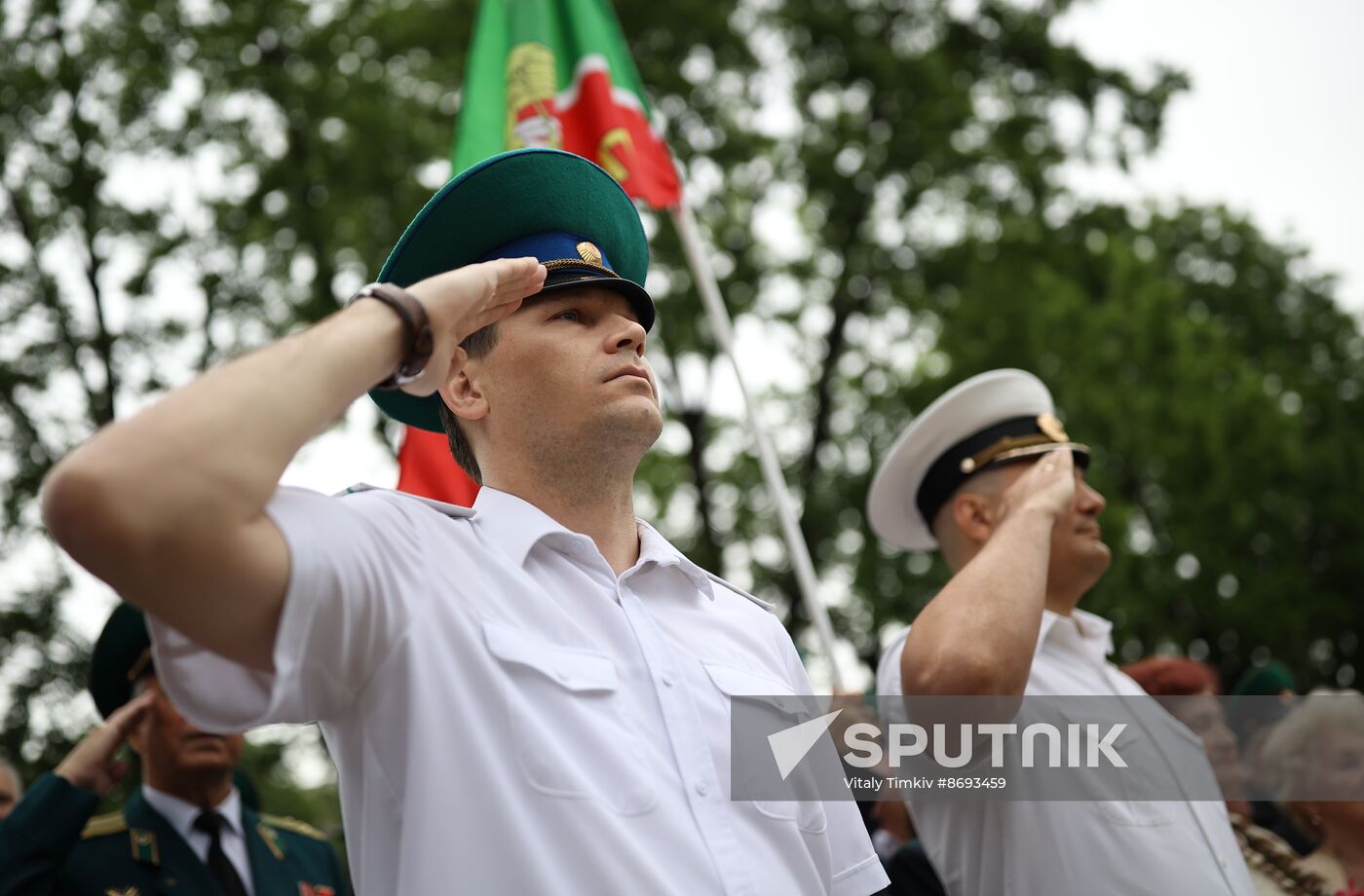 Russia Border Guards Day