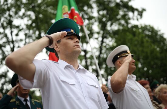 Russia Border Guards Day