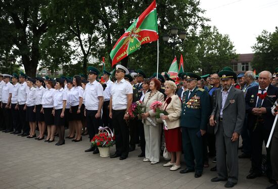 Russia Border Guards Day