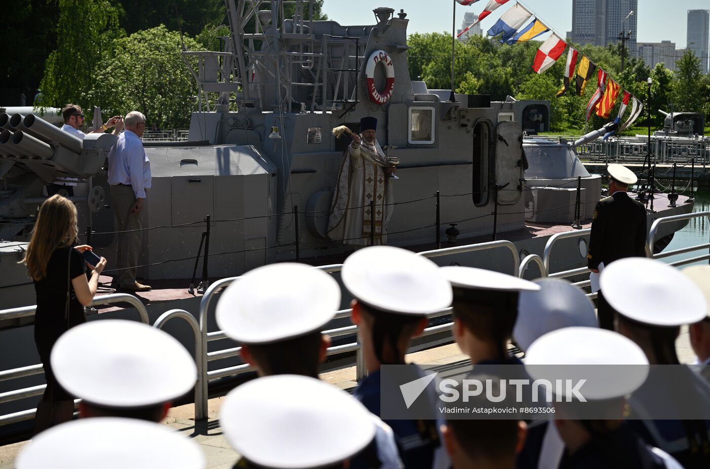 Russia Border Guards Day