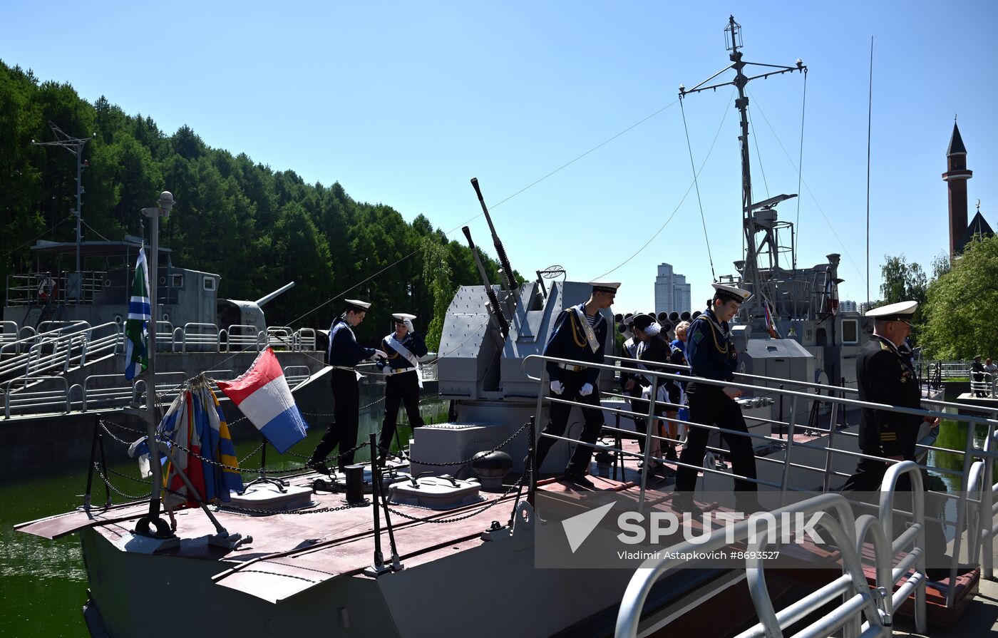 Russia Border Guards Day