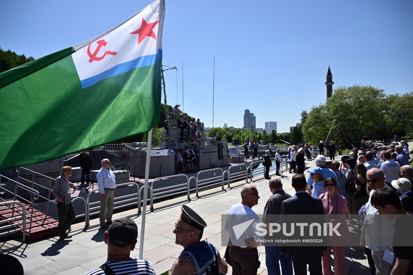 Russia Border Guards Day