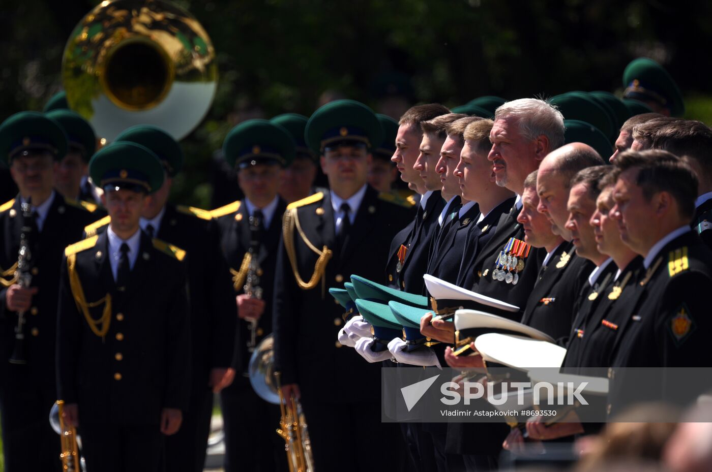 Russia Border Guards Day