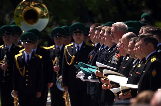 Russia Border Guards Day