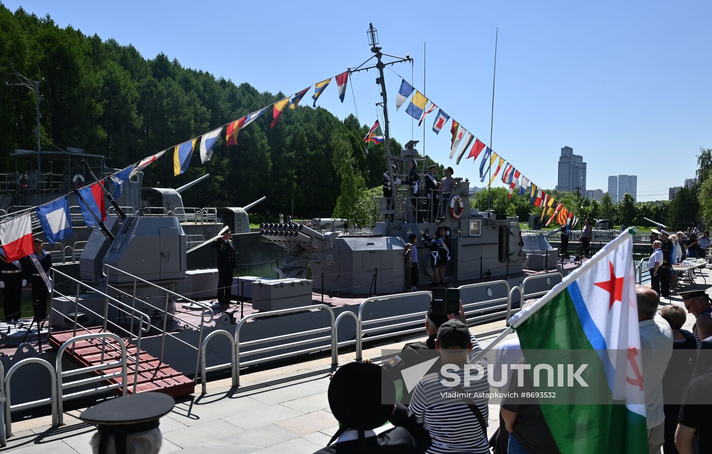 Russia Border Guards Day