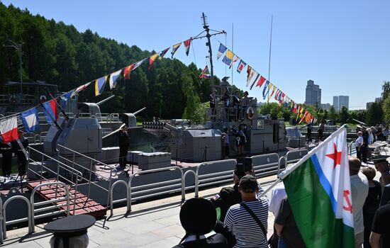 Russia Border Guards Day