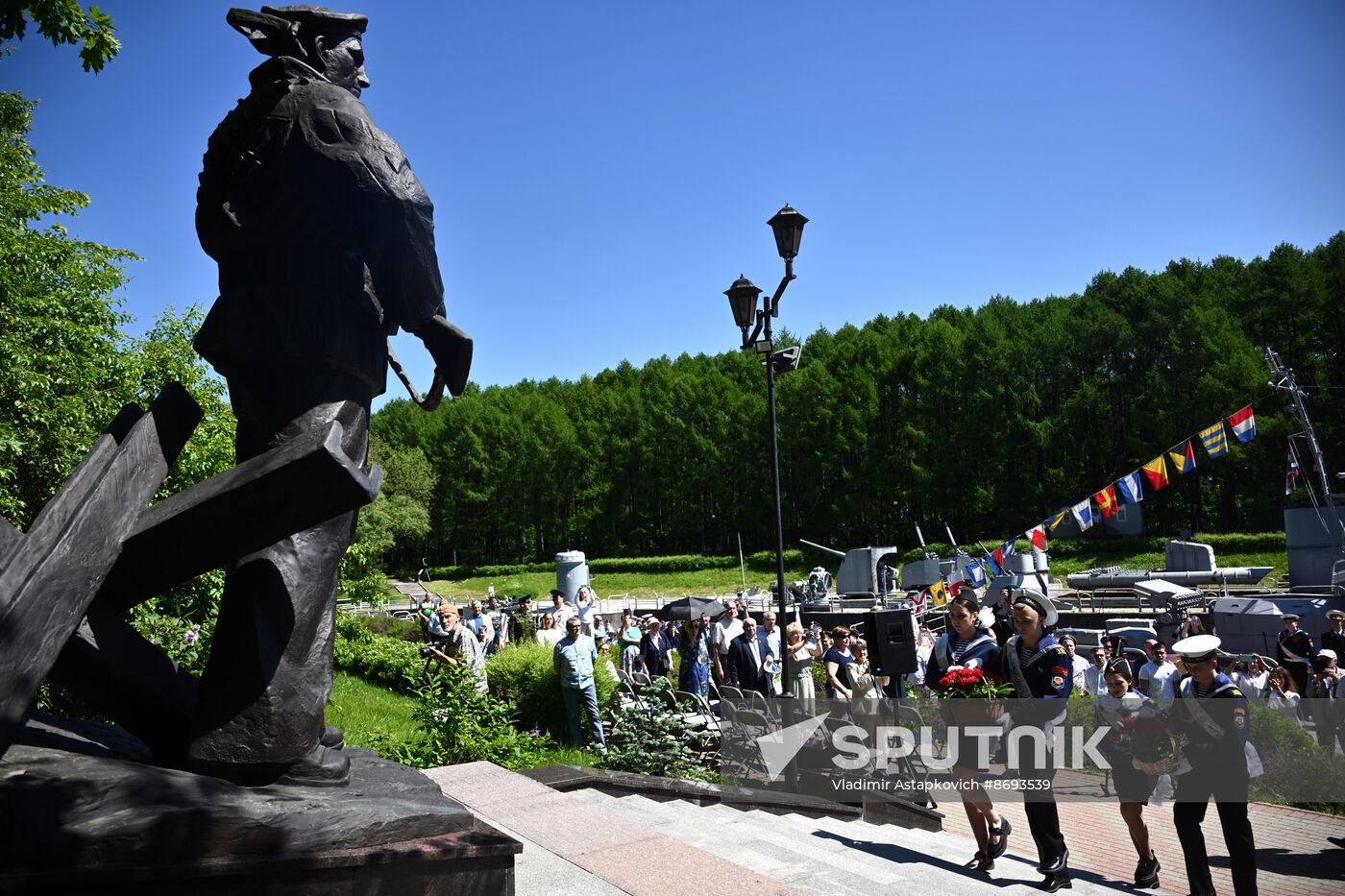 Russia Border Guards Day