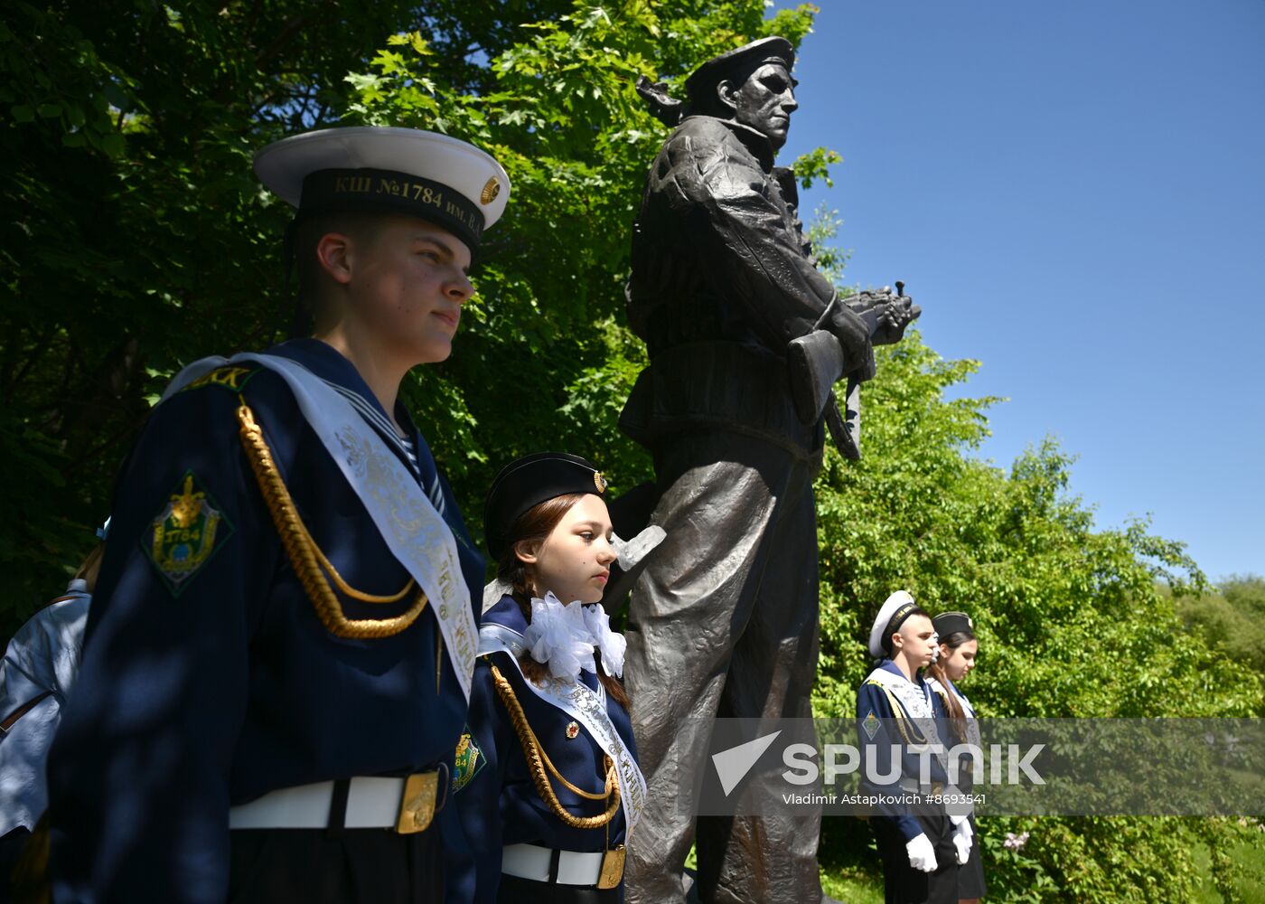 Russia Border Guards Day