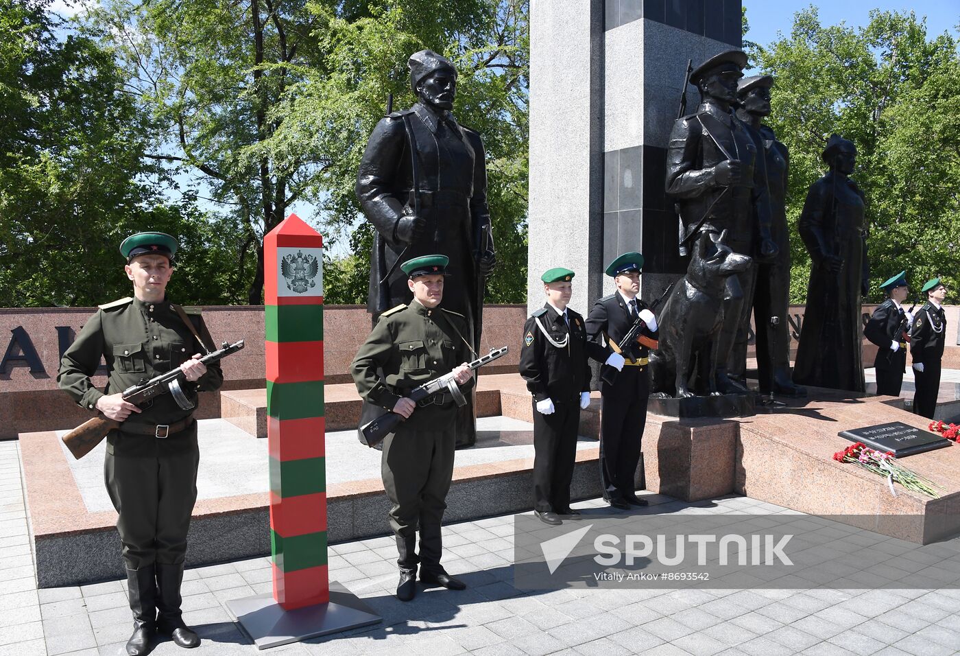 Russia Border Guards Day