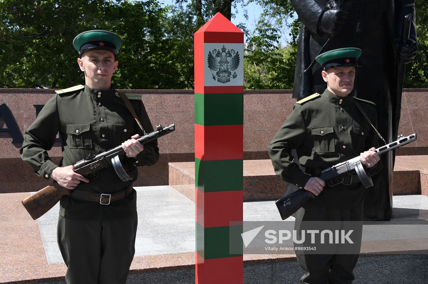 Russia Border Guards Day