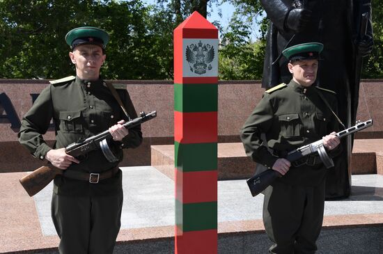 Russia Border Guards Day