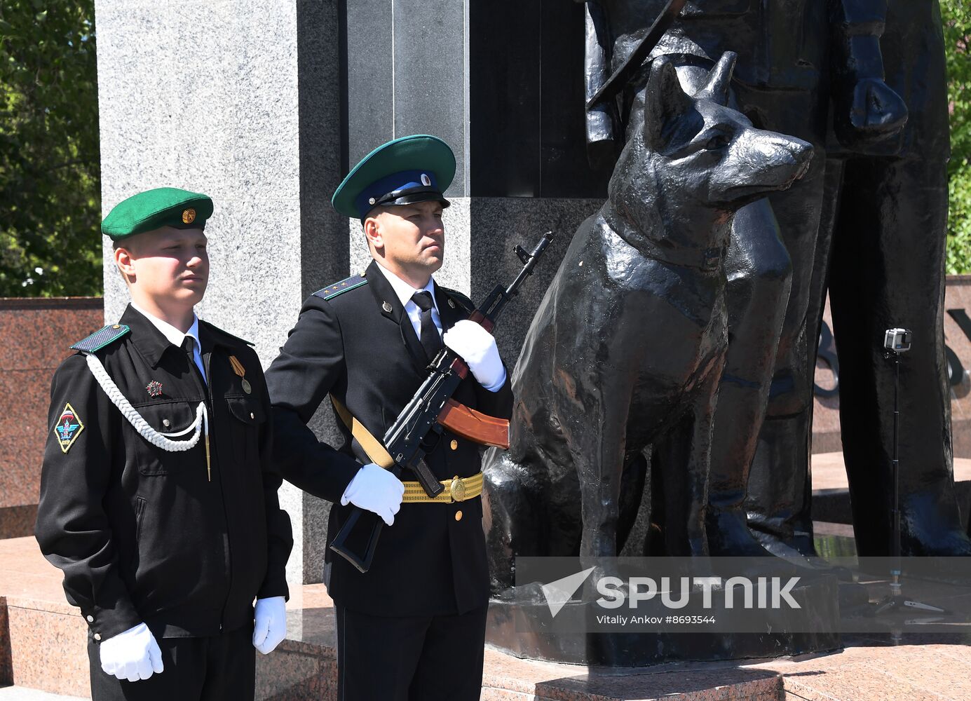 Russia Border Guards Day