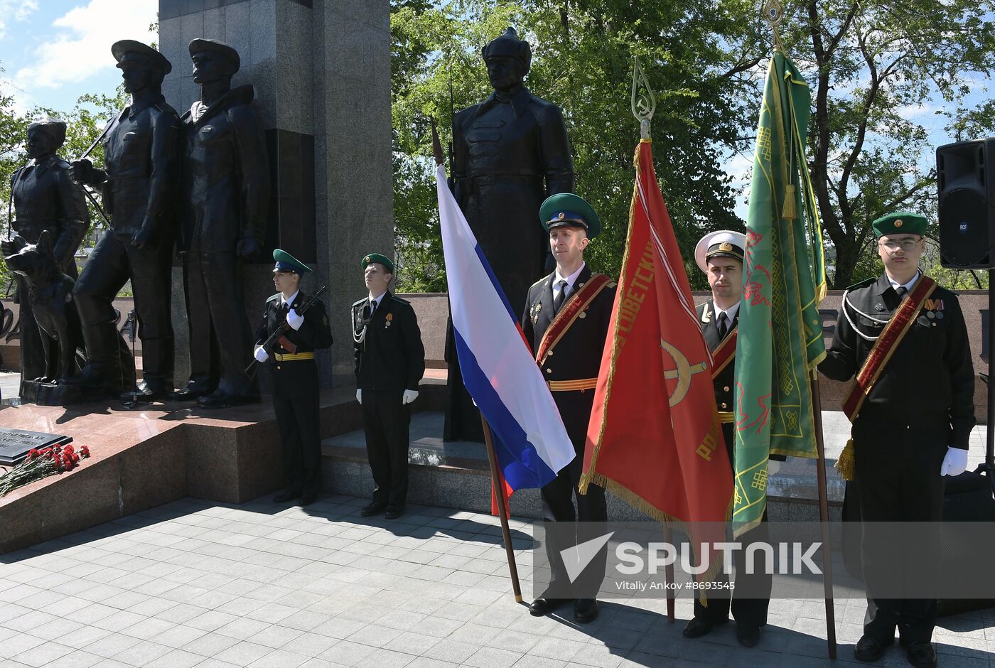 Russia Border Guards Day