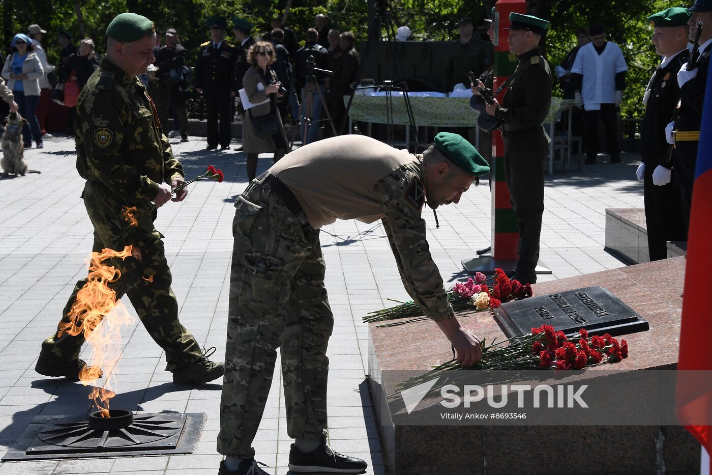 Russia Border Guards Day