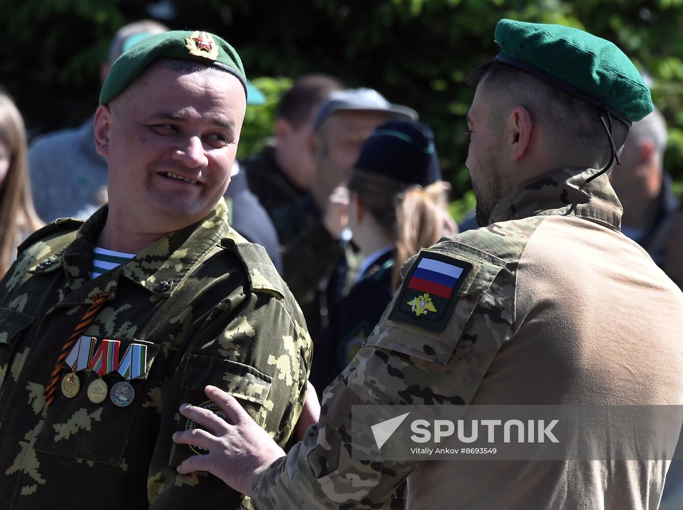 Russia Border Guards Day