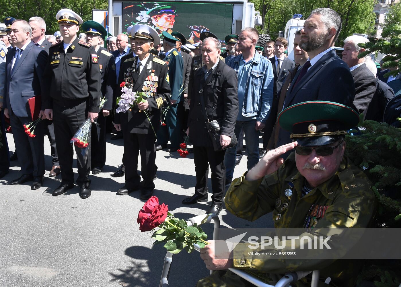 Russia Border Guards Day