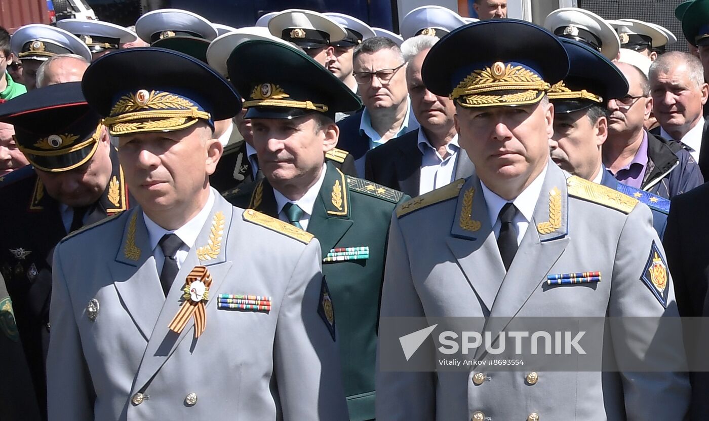 Russia Border Guards Day