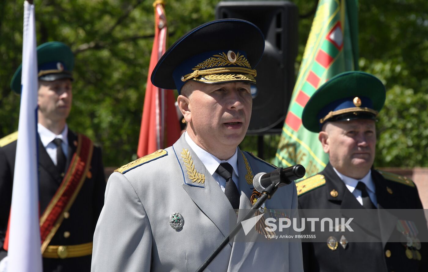 Russia Border Guards Day