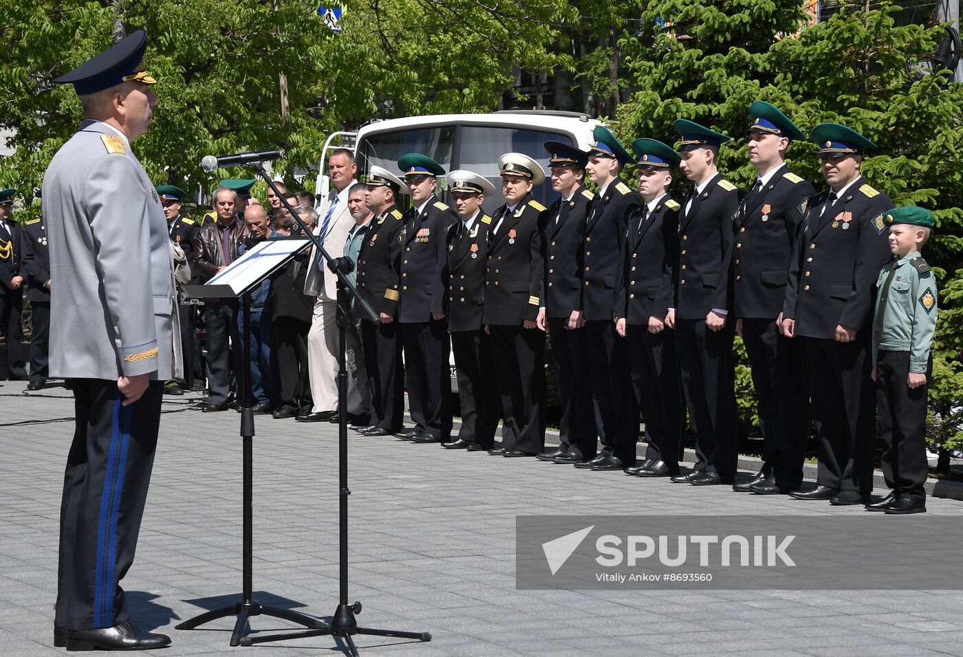 Russia Border Guards Day