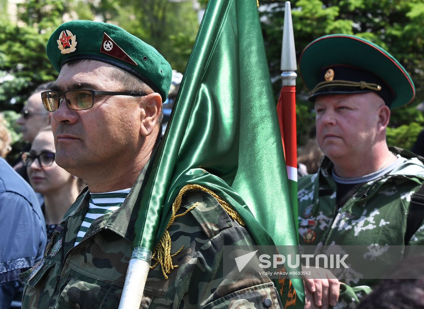 Russia Border Guards Day