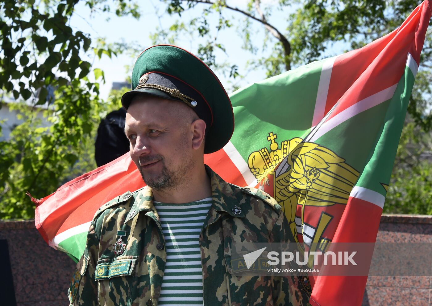 Russia Border Guards Day