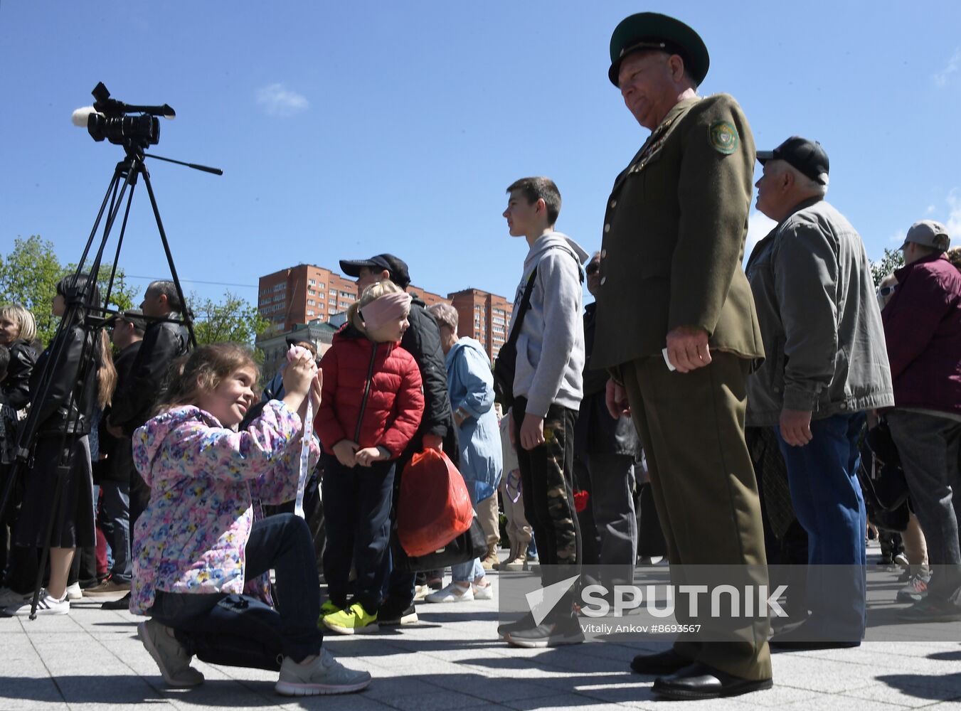 Russia Border Guards Day