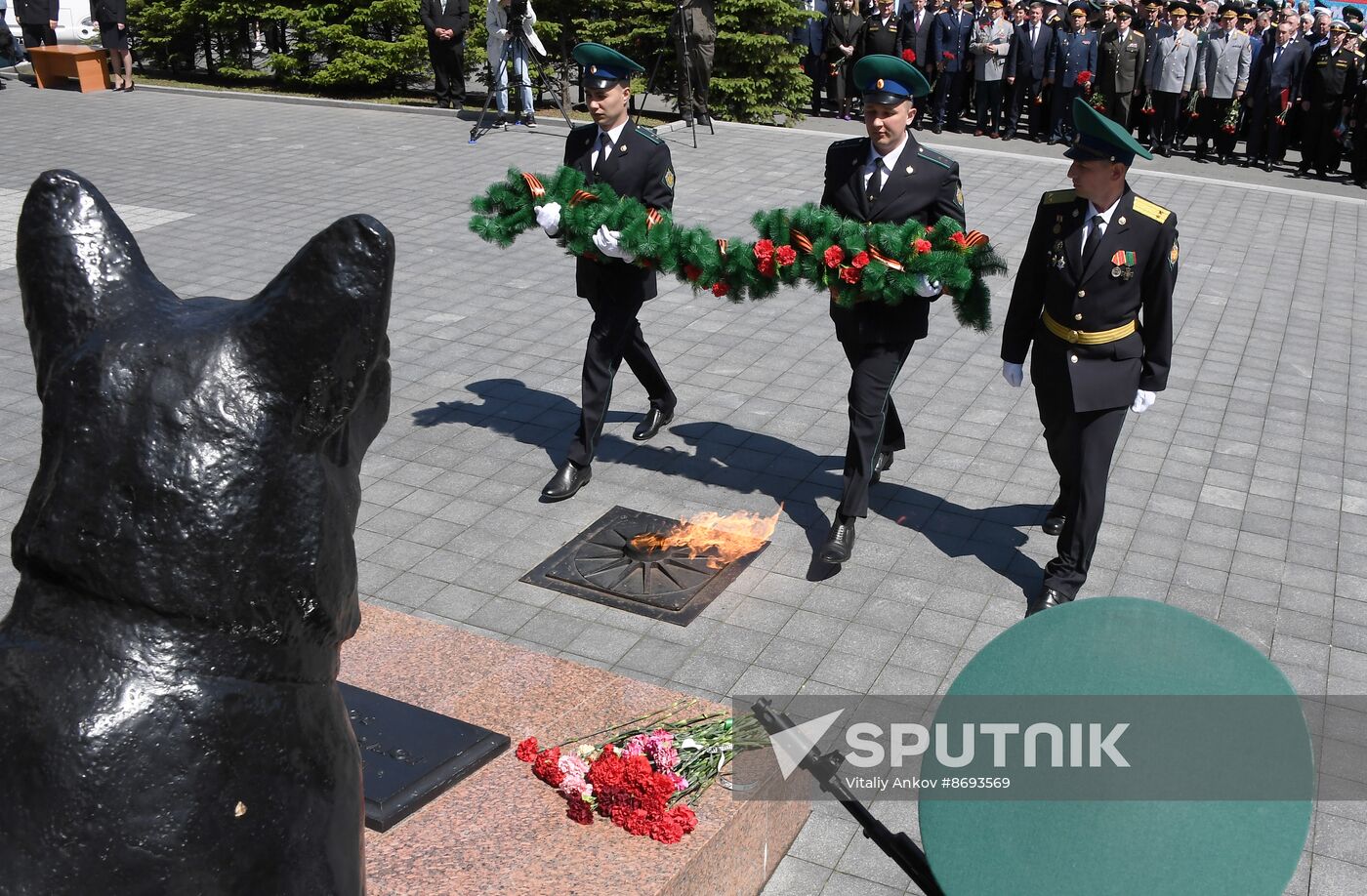 Russia Border Guards Day