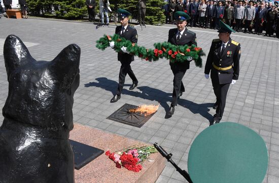 Russia Border Guards Day