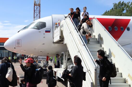Russia Airlines