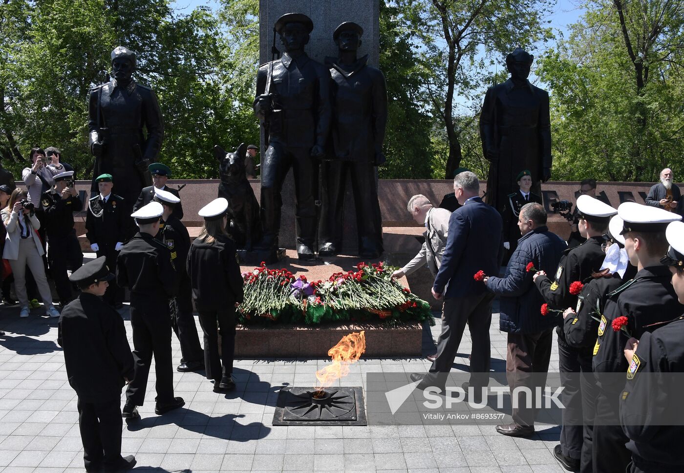 Russia Border Guards Day