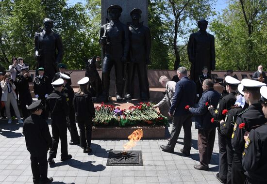 Russia Border Guards Day