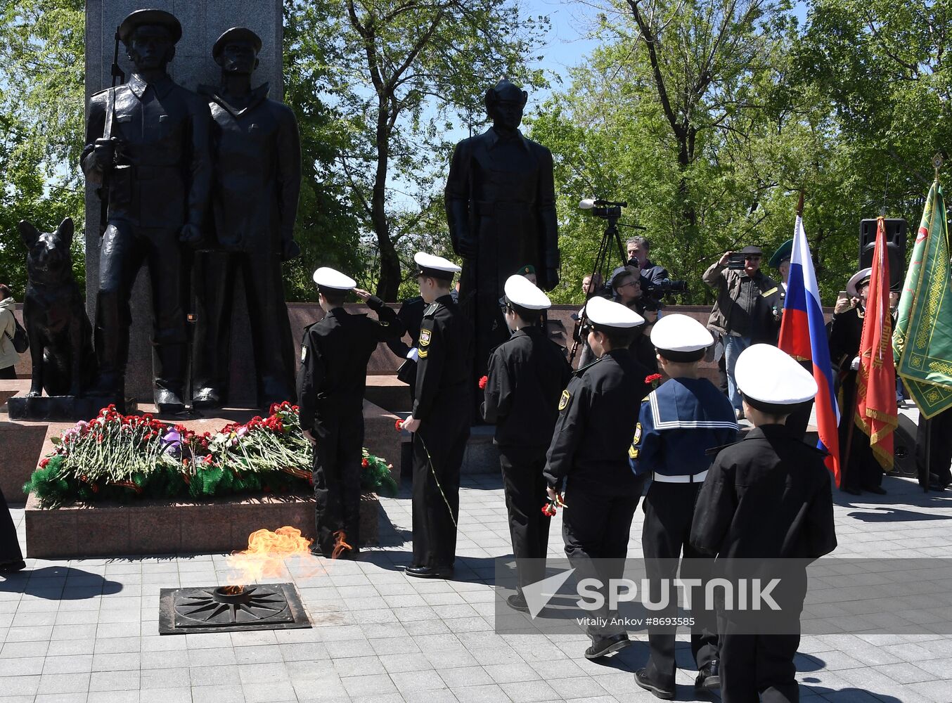 Russia Border Guards Day