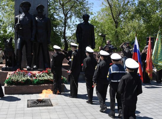 Russia Border Guards Day