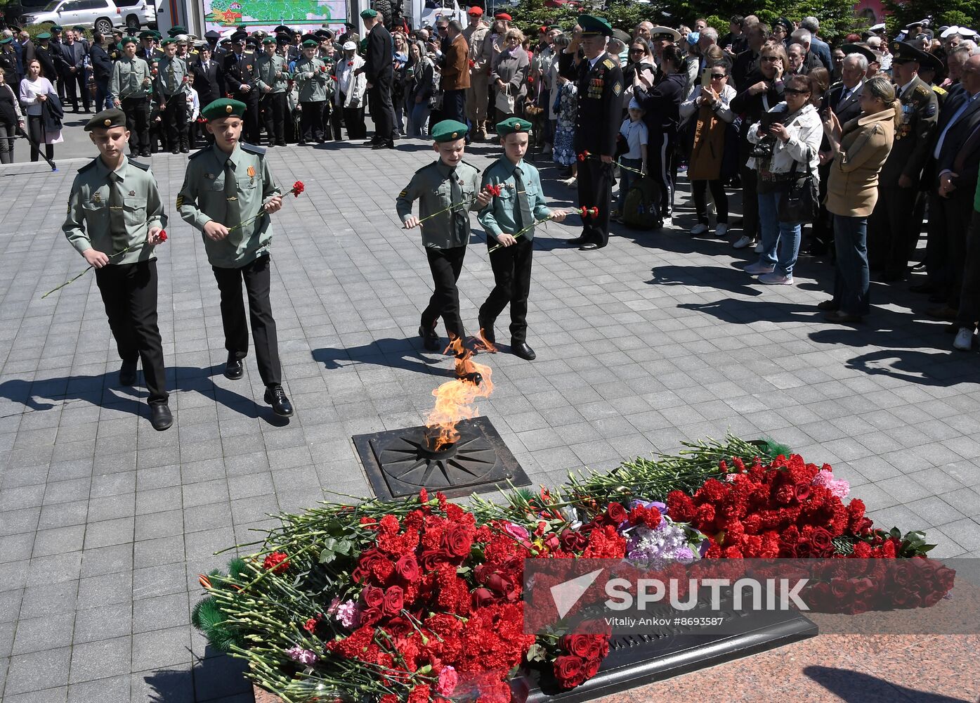 Russia Border Guards Day