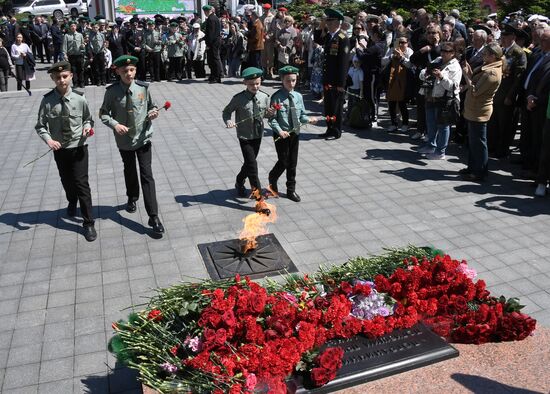 Russia Border Guards Day