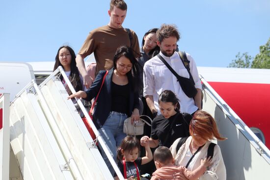 Russia Airlines