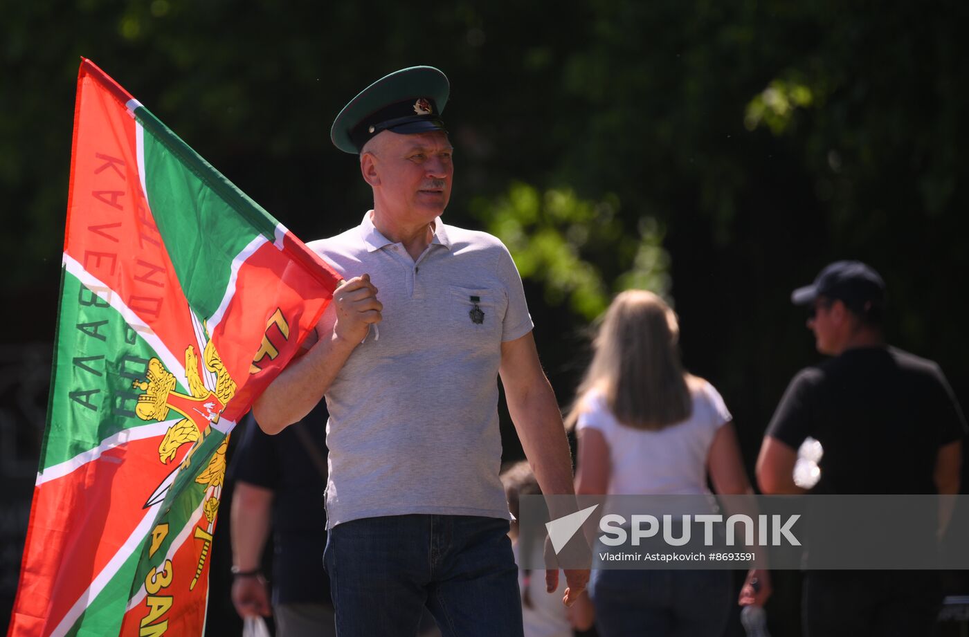 Russia Border Guards Day