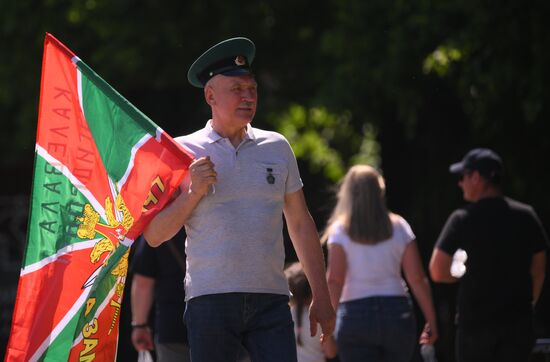 Russia Border Guards Day