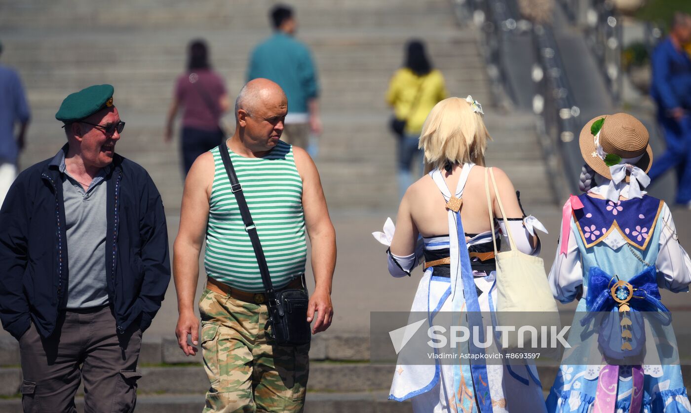 Russia Border Guards Day