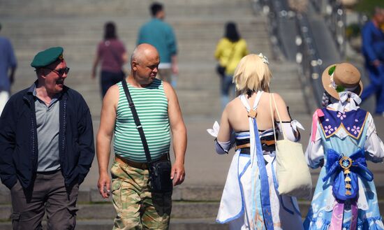 Russia Border Guards Day