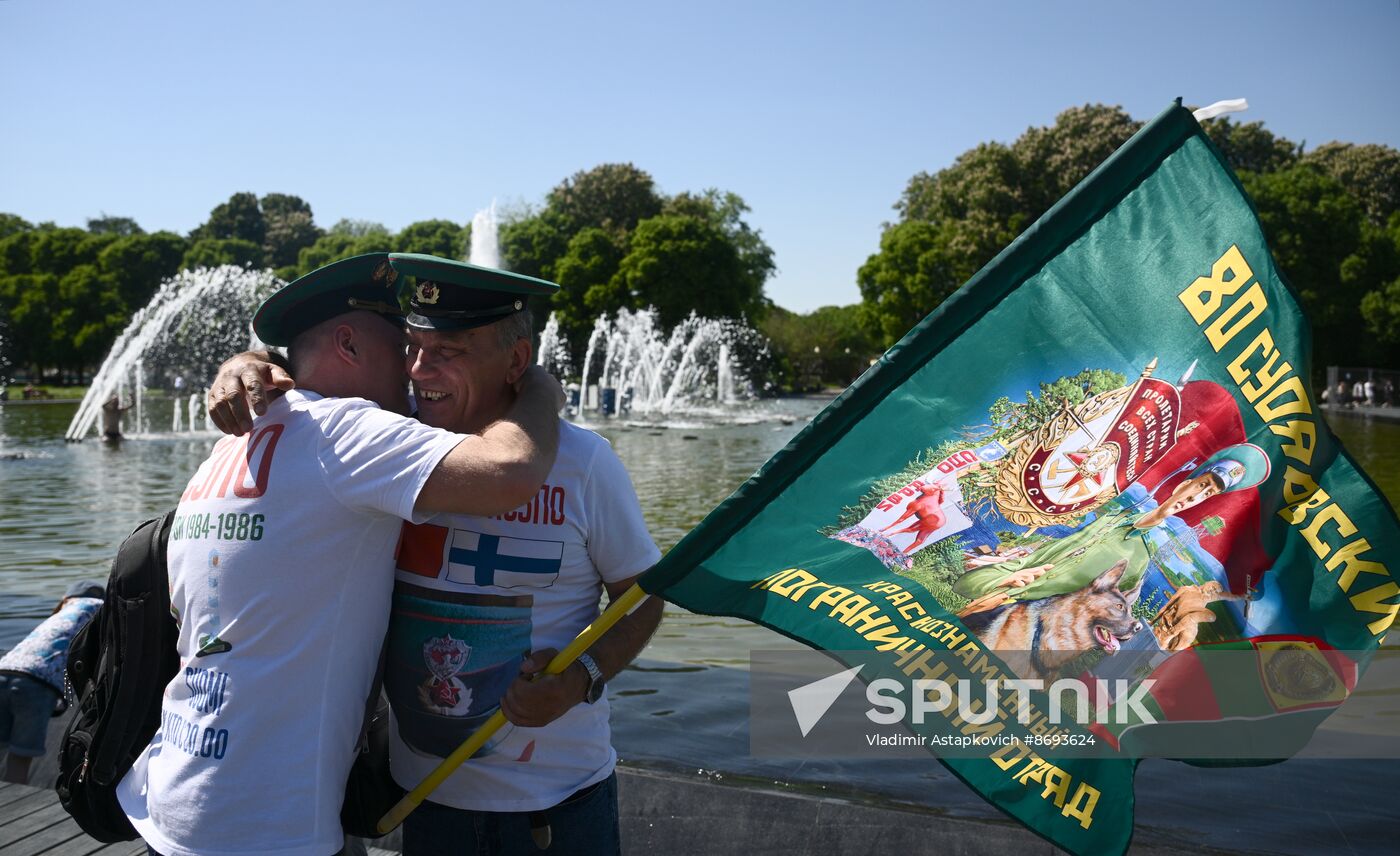 Russia Border Guards Day