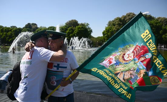 Russia Border Guards Day