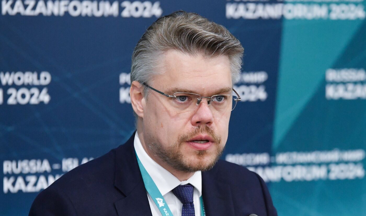 KAZANFORUM 2024. News conferences