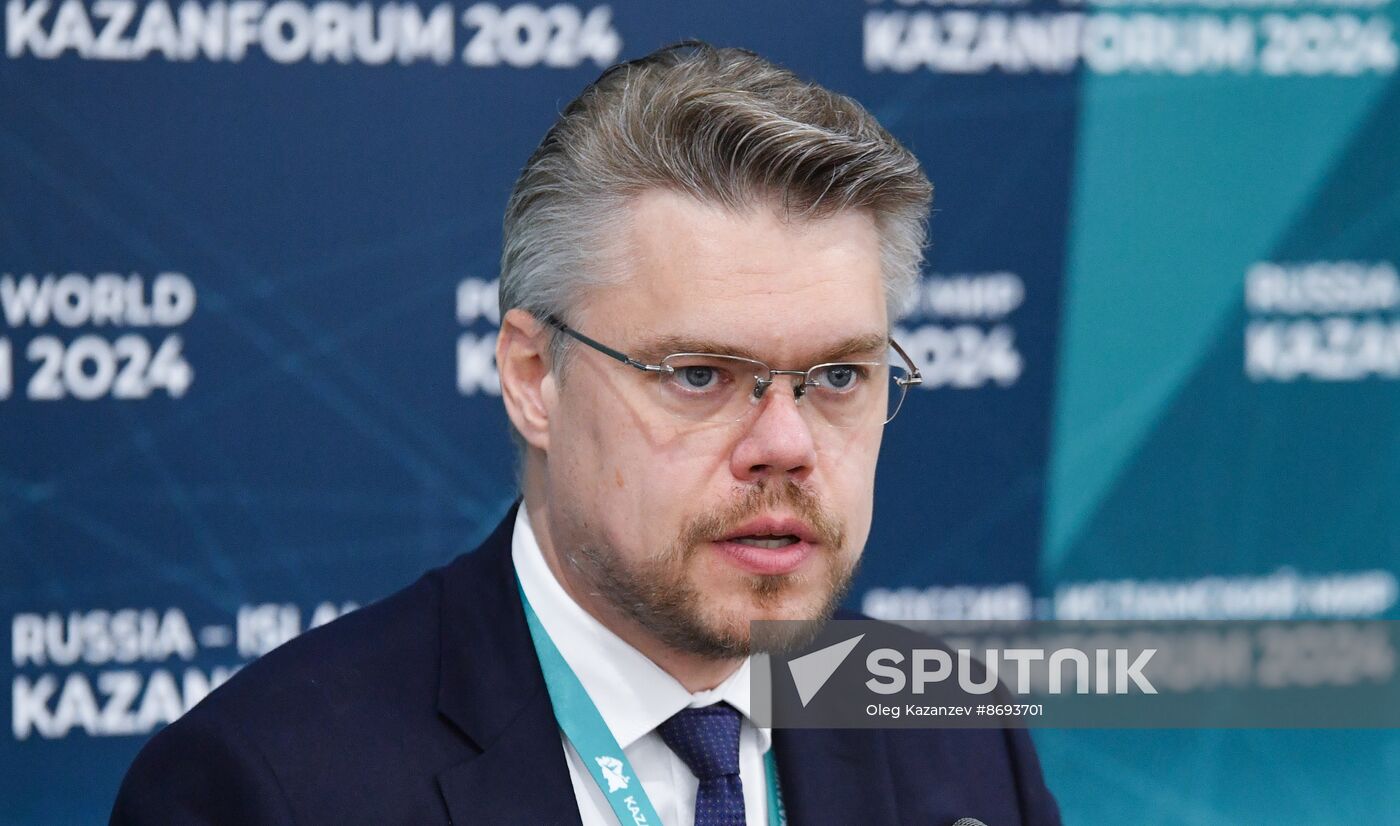 KAZANFORUM 2024. News conferences