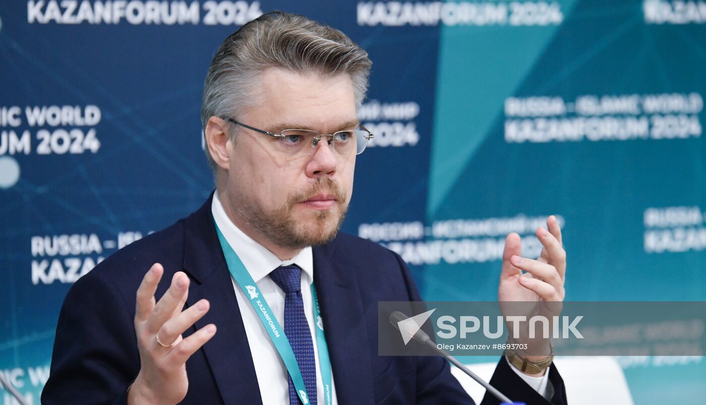 KAZANFORUM 2024. News conferences